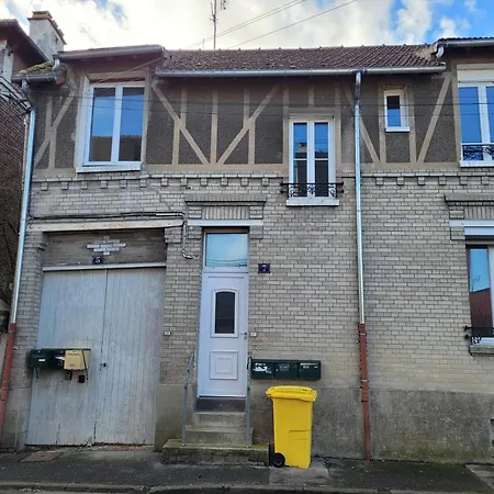 Duplex 700 M From Compiegne Train Station * マリニー＝レ＝コンピエーニュ