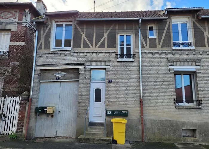 Duplex 700 M From Compiegne Train Station * Margny-les-Compiegne