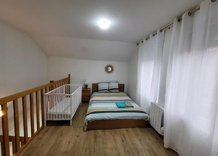 Duplex 700 M From Compiegne Train Station Margny-les-Compiegne